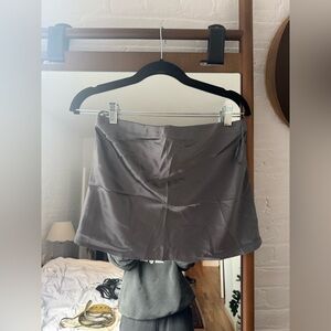 Reformation Silk Tube Top